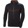 HELLY HANSEN huppari vetoketjulla Chelsea Evo musta/oranssi